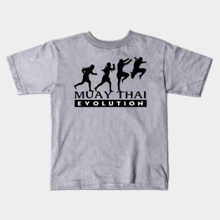 Muay Thai Evolution Kids T-Shirt